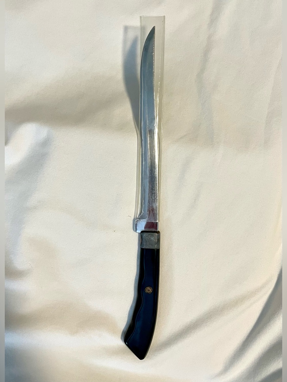 *VINTAGE* CARVEL HALL by Briddell Carving Knife - Microned Stainless - 14”
